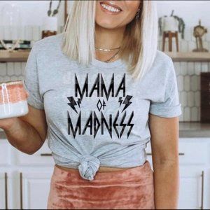 Mama of Madness Graphic Tee
